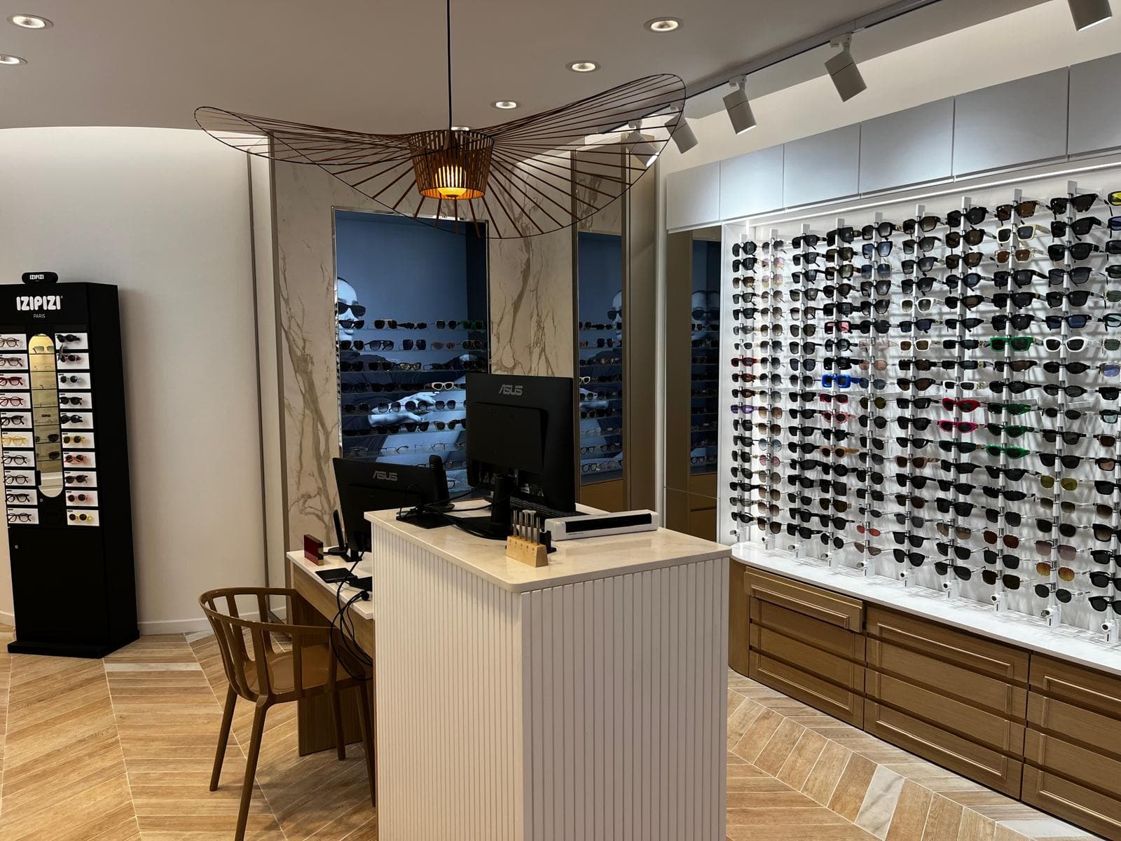 Comptoir sur mesure boutique - Paris 1