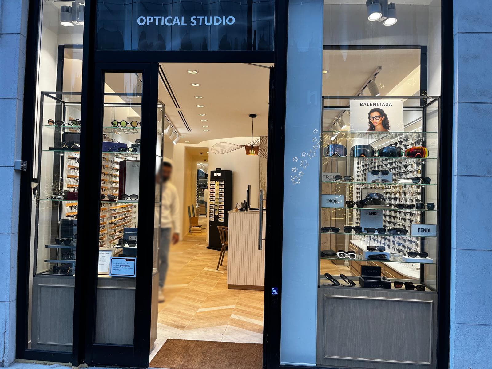 Boutique optique rénovée - Paris 1