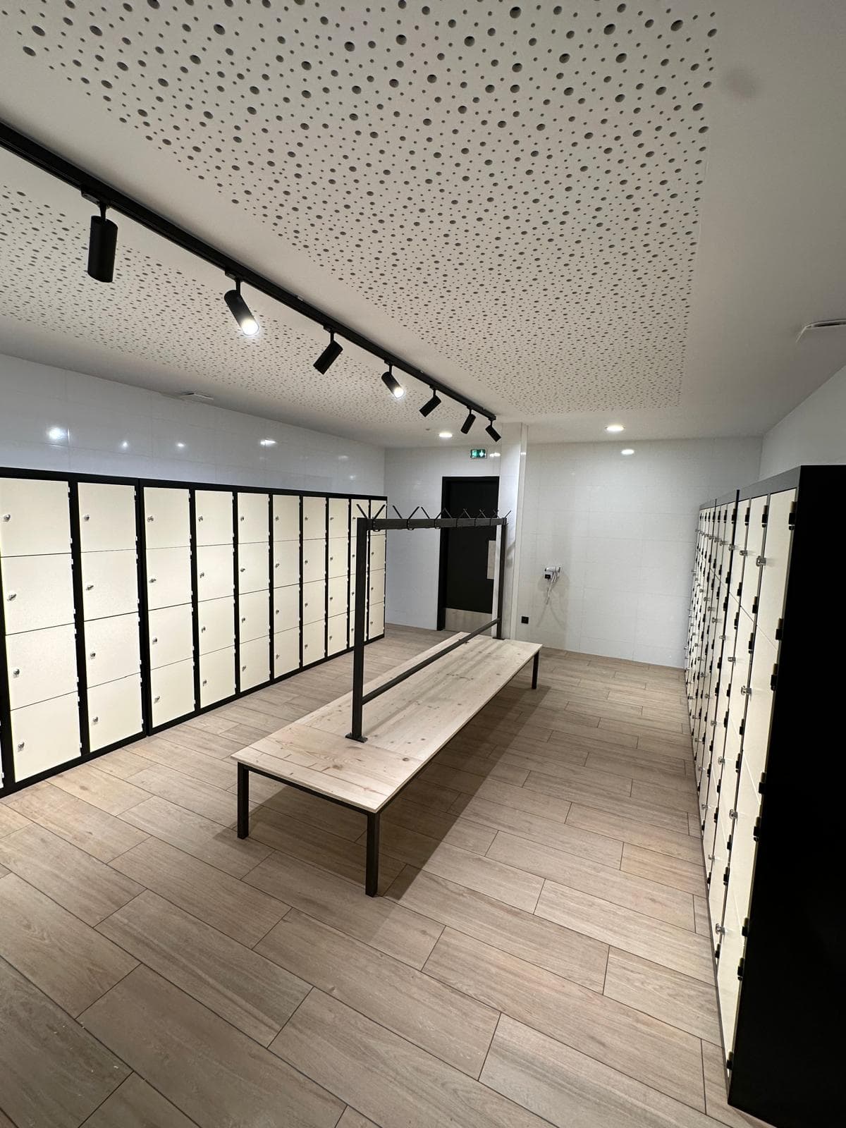 Vestiaires casiers salle de sport - Grenoble