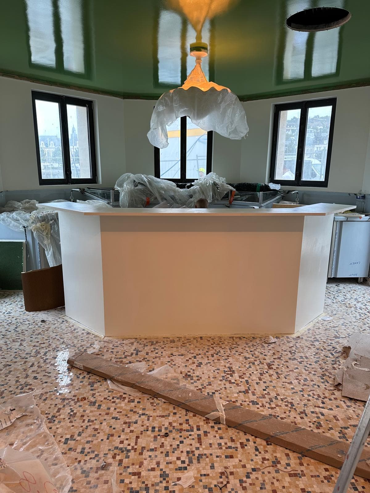 Comptoir bar espace détente - Grenoble