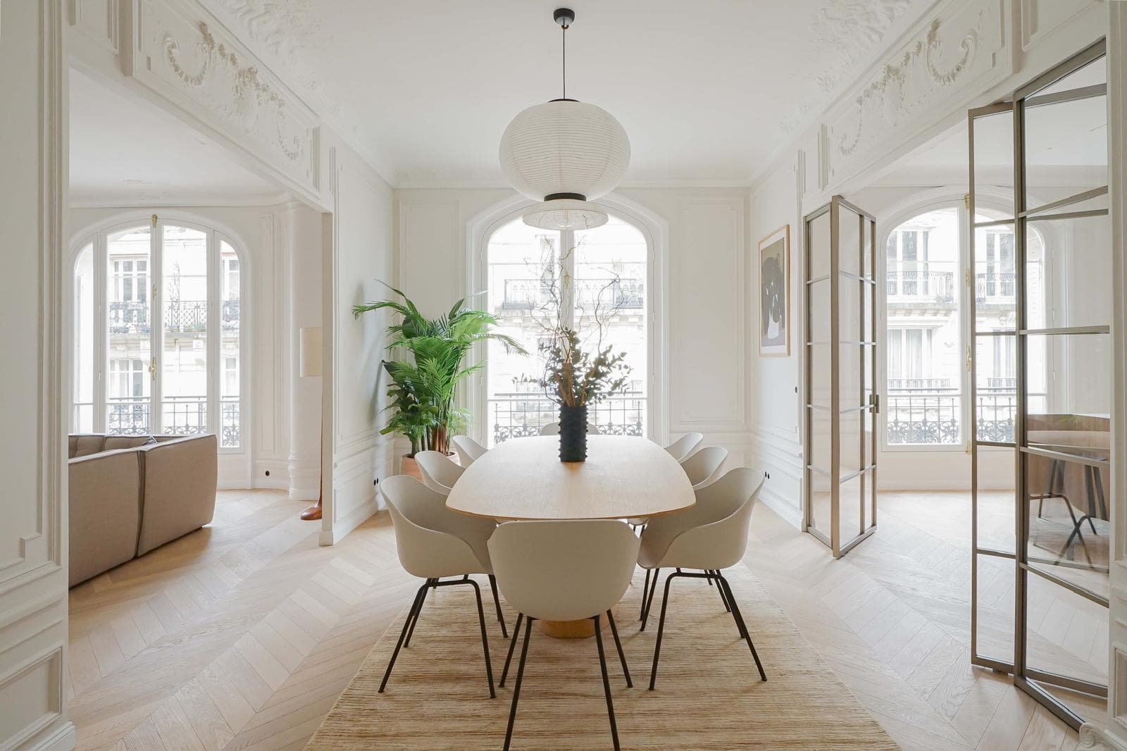 Intérieur rénové haut de gamme par Arcadia
