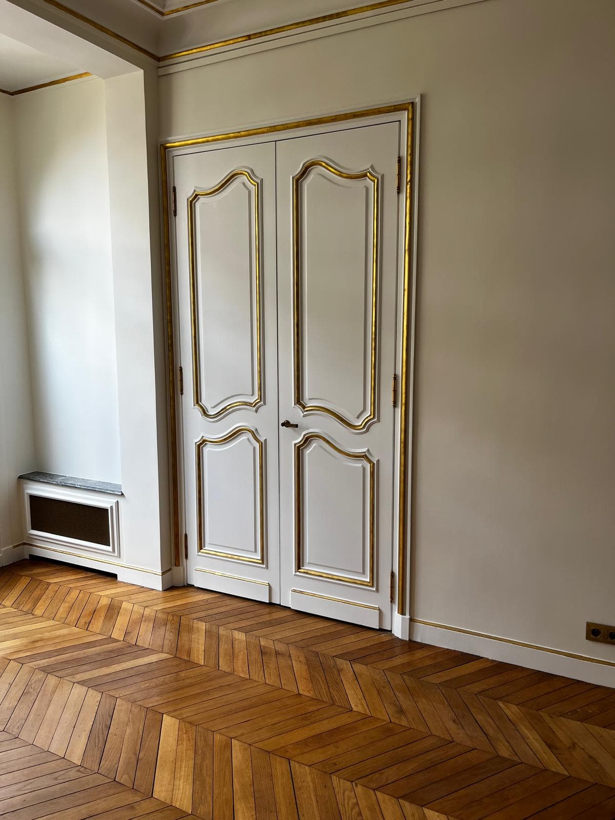 Cabinet avocat haussmannien - Paris 16