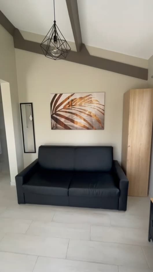 Salon rénové - Saint Tropez