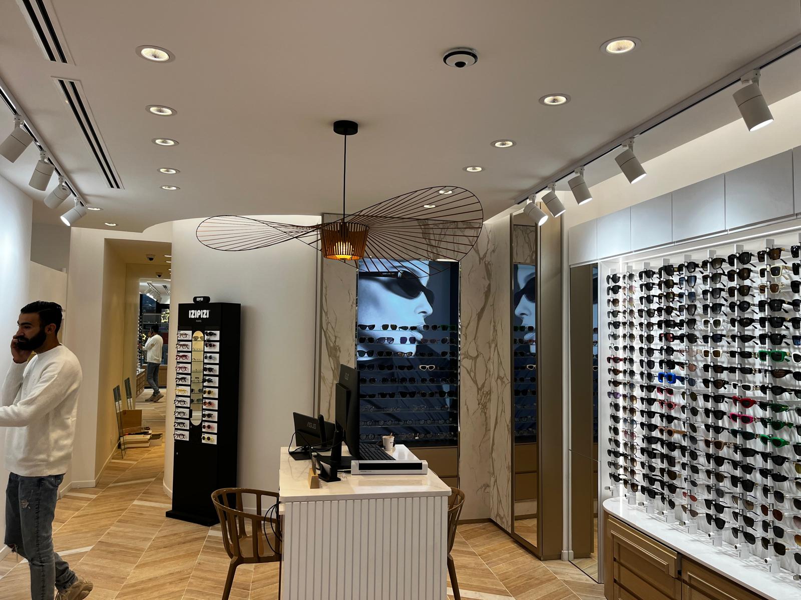 Rénovation boutique Paris - Intérieur espace de vente